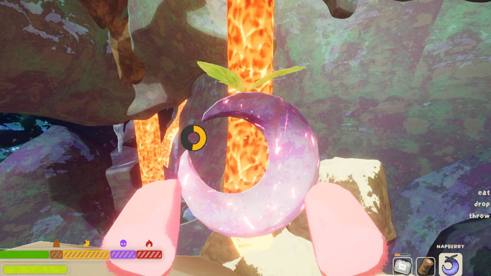 what does napberry do peak