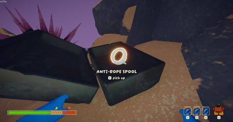 What Does the Anti-Rope Spool in PEAK Do? -1