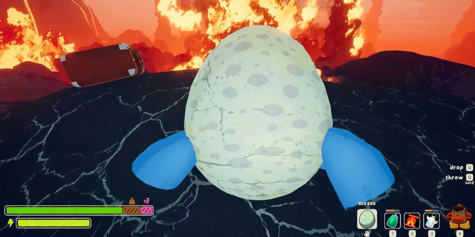 What Does the Big Egg Do