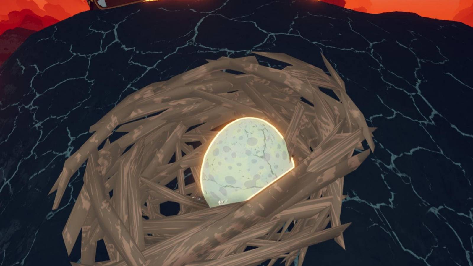 What Does the Big Egg in PEAK Do