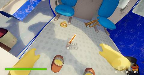 What Does the Flare in PEAK DO?