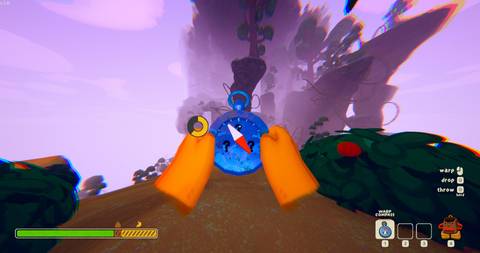 What Does the Warp Compass in PEAK Do?-1