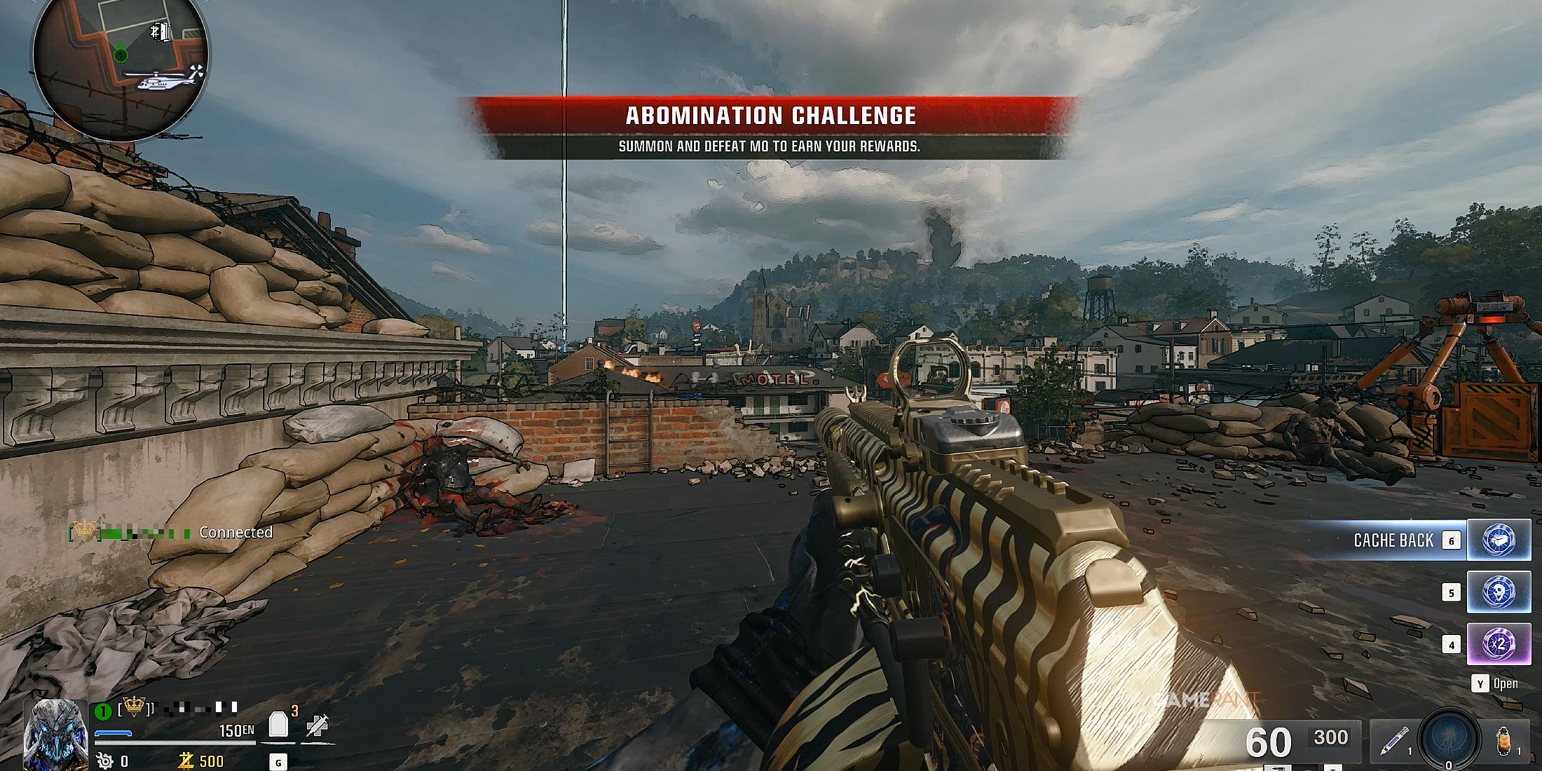 What to Do First for the Abomination Challenge