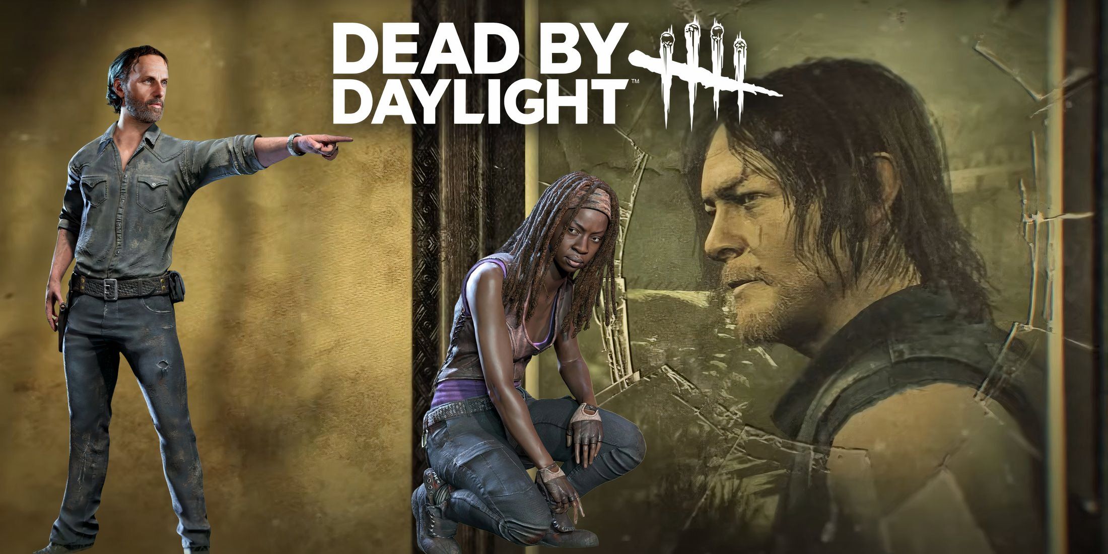 Dead by Daylight's Walking Dead Crossover