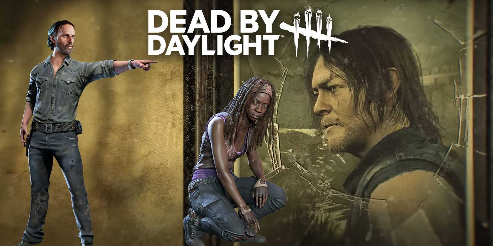 What to Expect From Dead by Daylight's Walking Dead Crossover