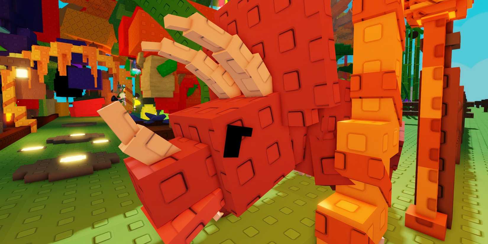 what triceratops does in grow a garden