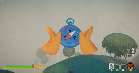 When Should You Use the Warp Compass in PEAK?