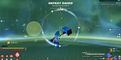 where to find Mask Maker Daigo in LEGO Fortnite Expeditions - 3 jpg