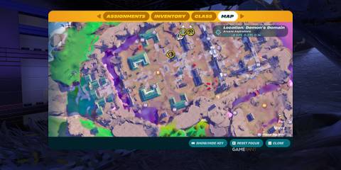 where to find Mask Maker Daigo in LEGO Fortnite Expeditions - 4 jpg