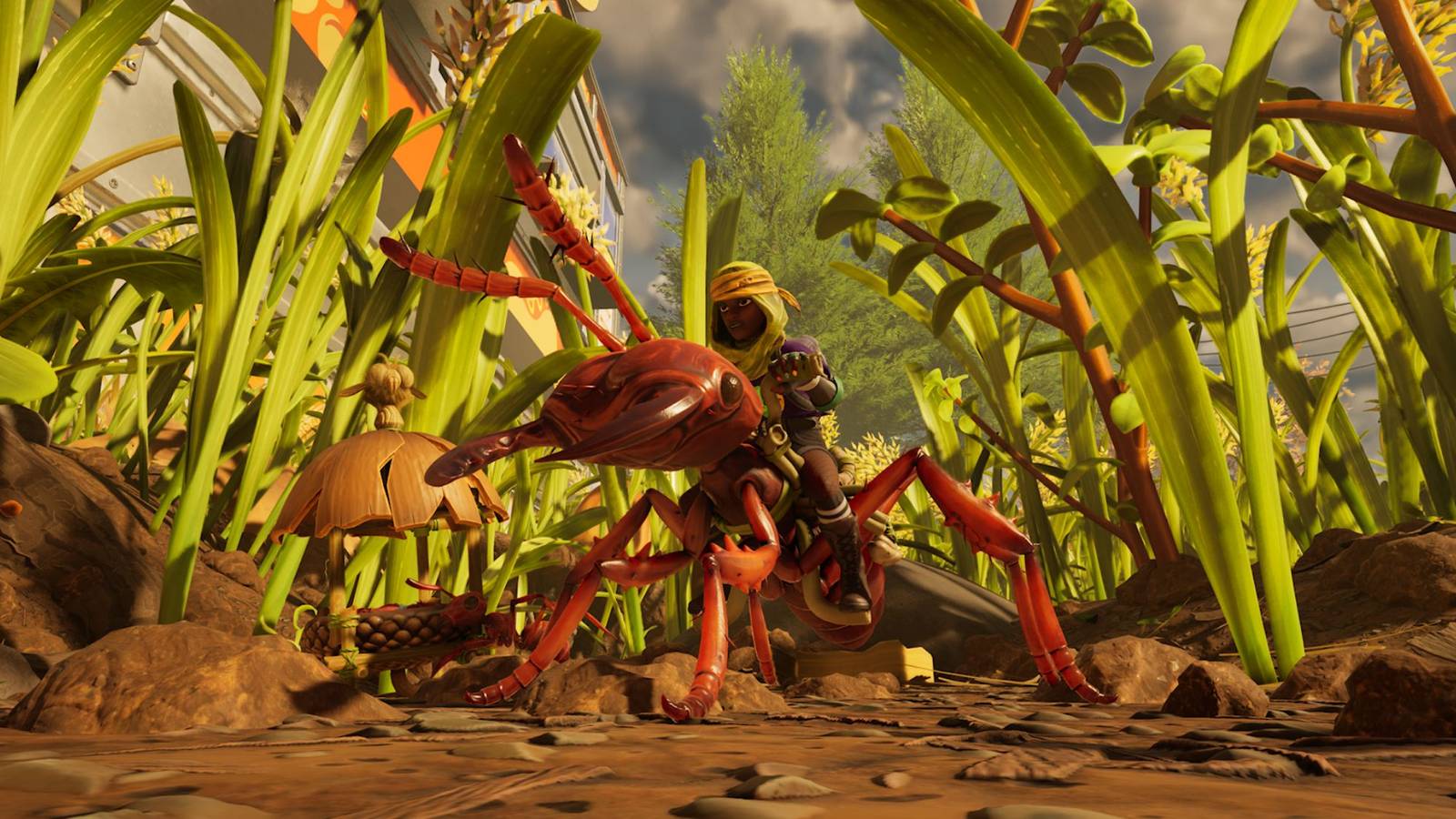 Where to Find Red Soldier Ant Eggs in Grounded 2