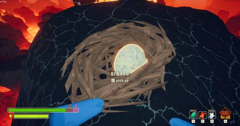 Where to Find the Big Eggs in PEAK