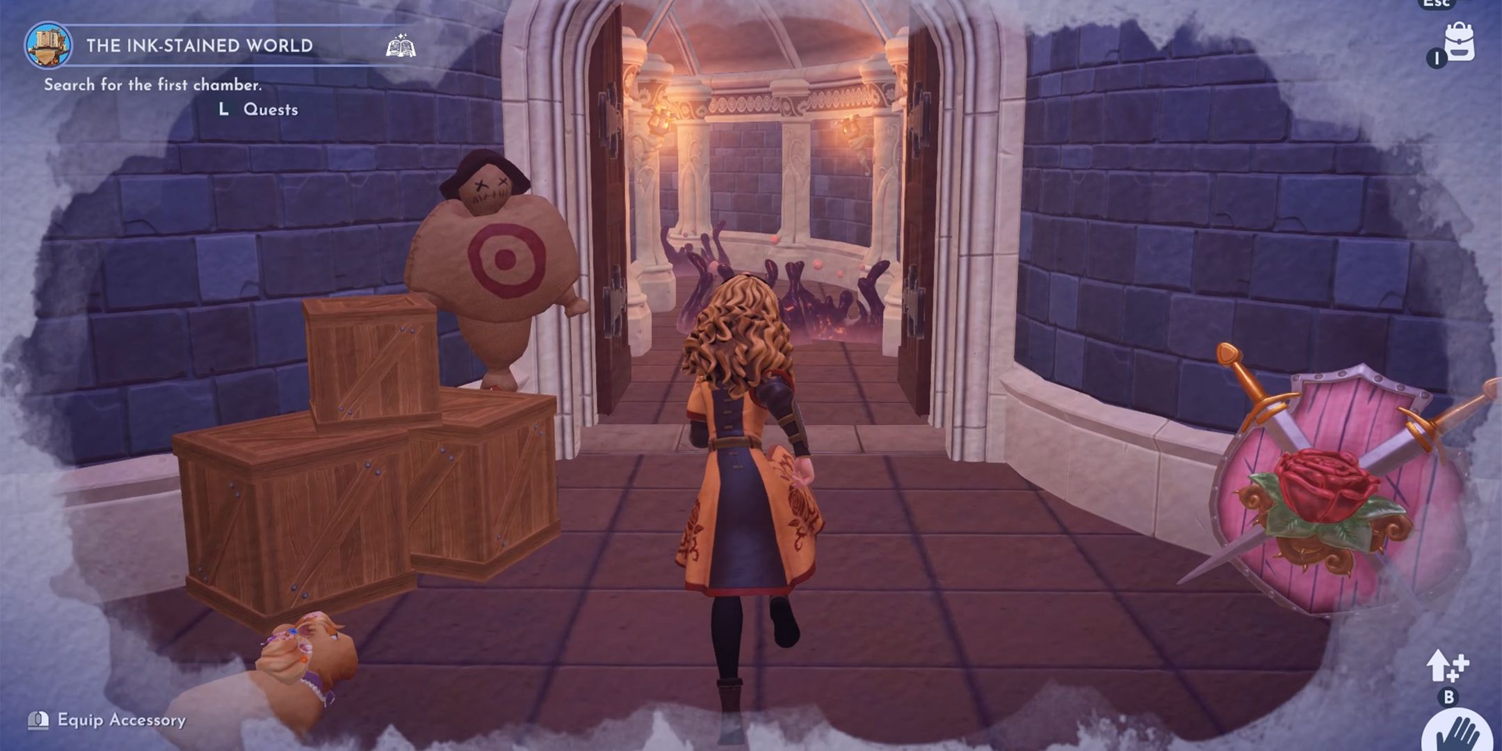 Trial Of Virtue Quest In DDV - Disney Dreamlight Valley
