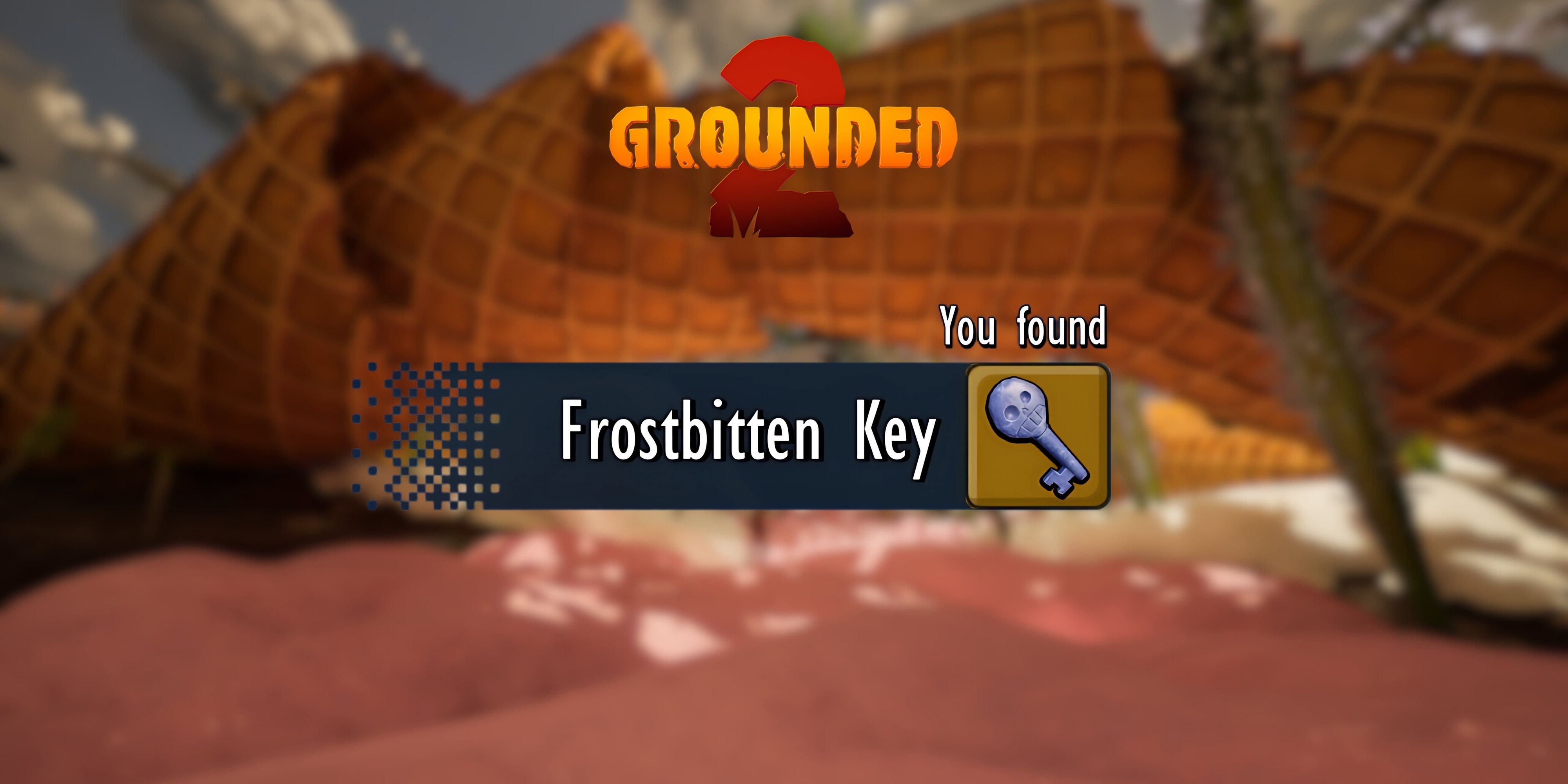 Where to Find the Frostbitten Key Grounded 2