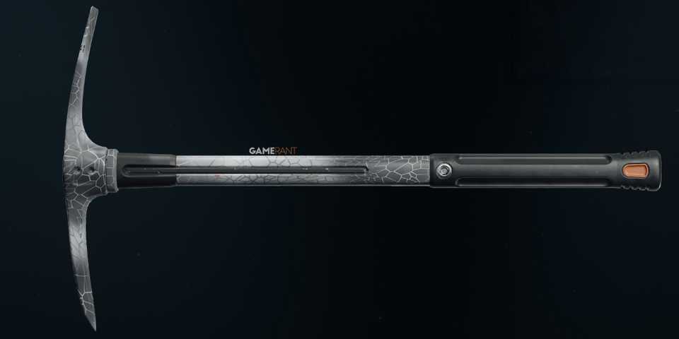 Whiteout Pickaxe in Black Ops 6