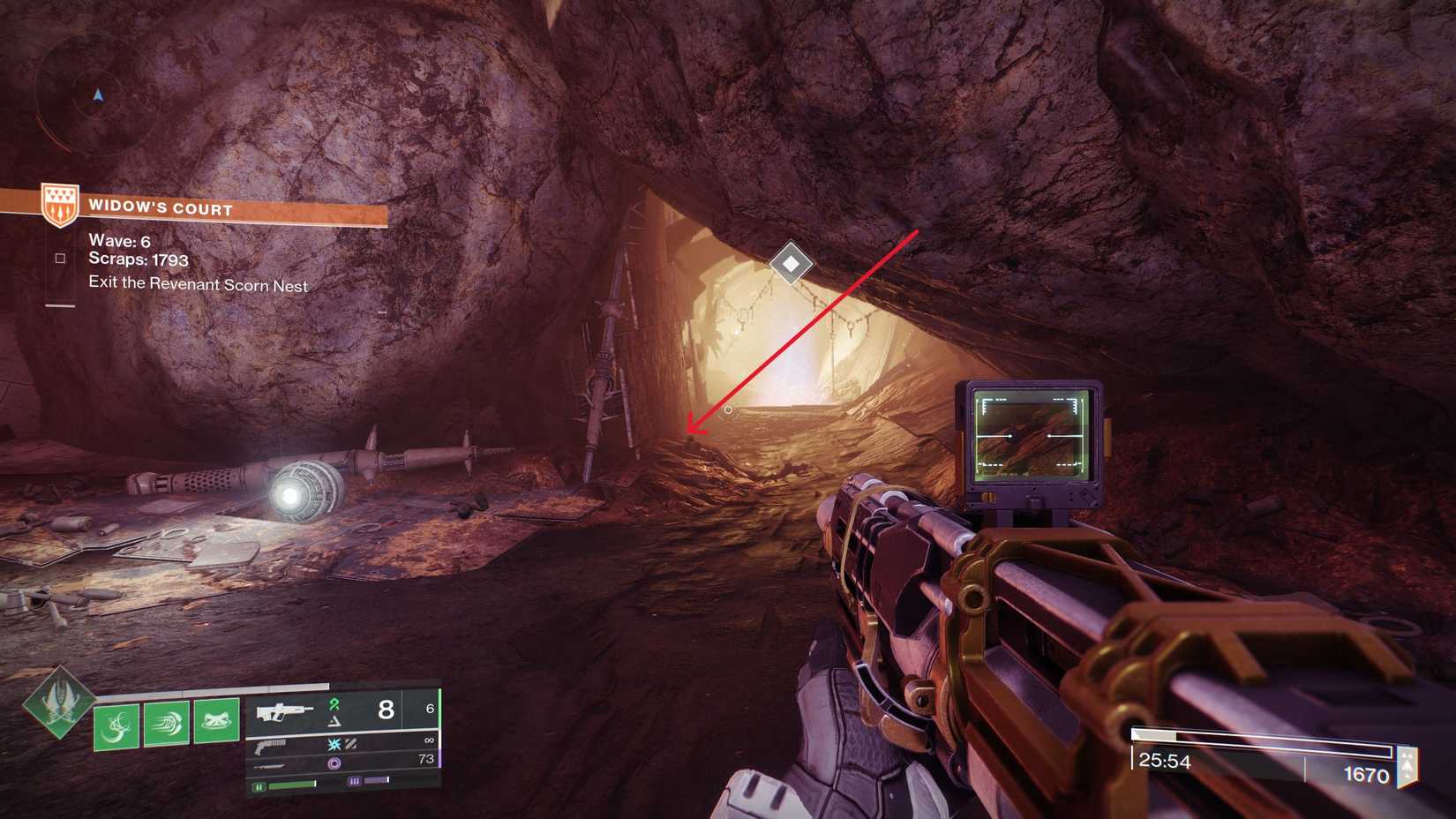 widow's court data pad 2