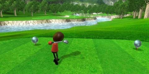 Wii Sports golf