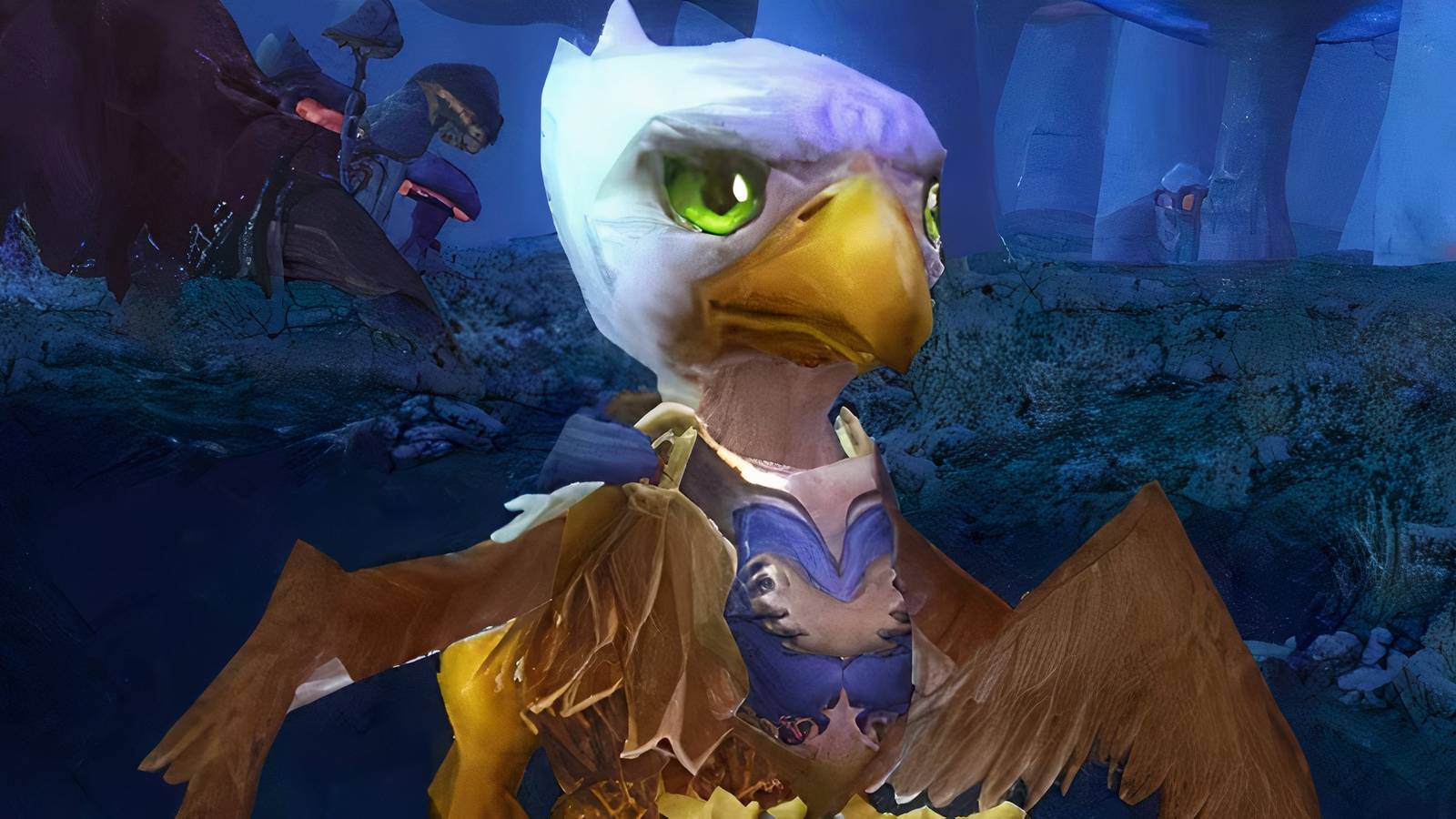 wildhammer gryphon pet warcraft 