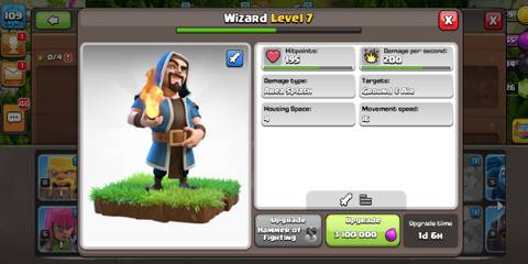 Wizard - Clash of Clans
