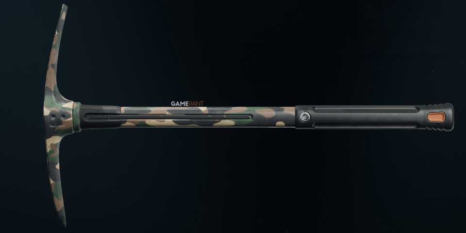 Woodland Pickaxe in Black Ops 6