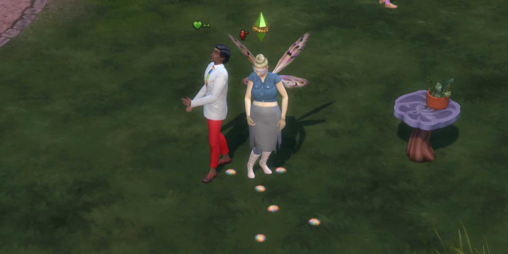 WooHoo in the Sky the sims 4