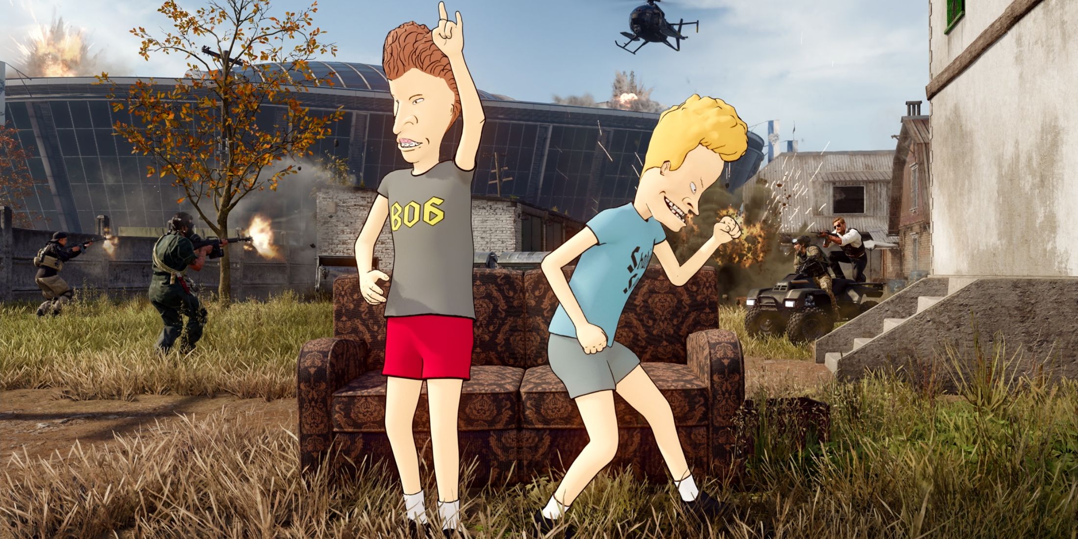 call of duty black ops 6 beavis butt head skins hitbox