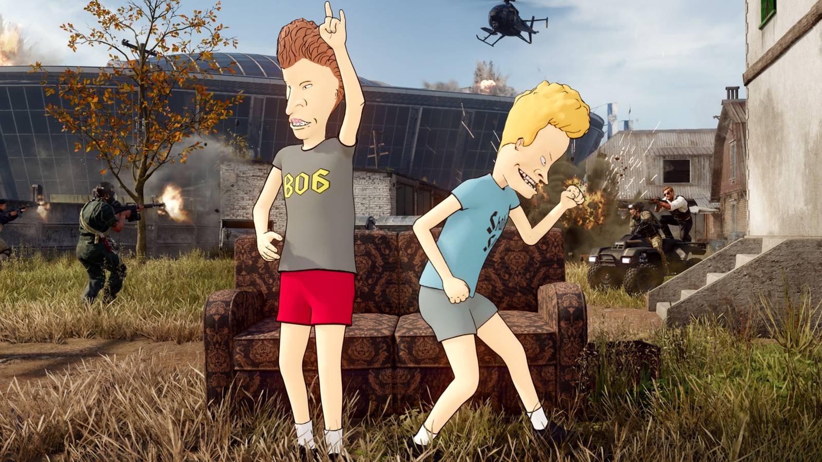 call of duty black ops 6 beavis butt head skins hitbox