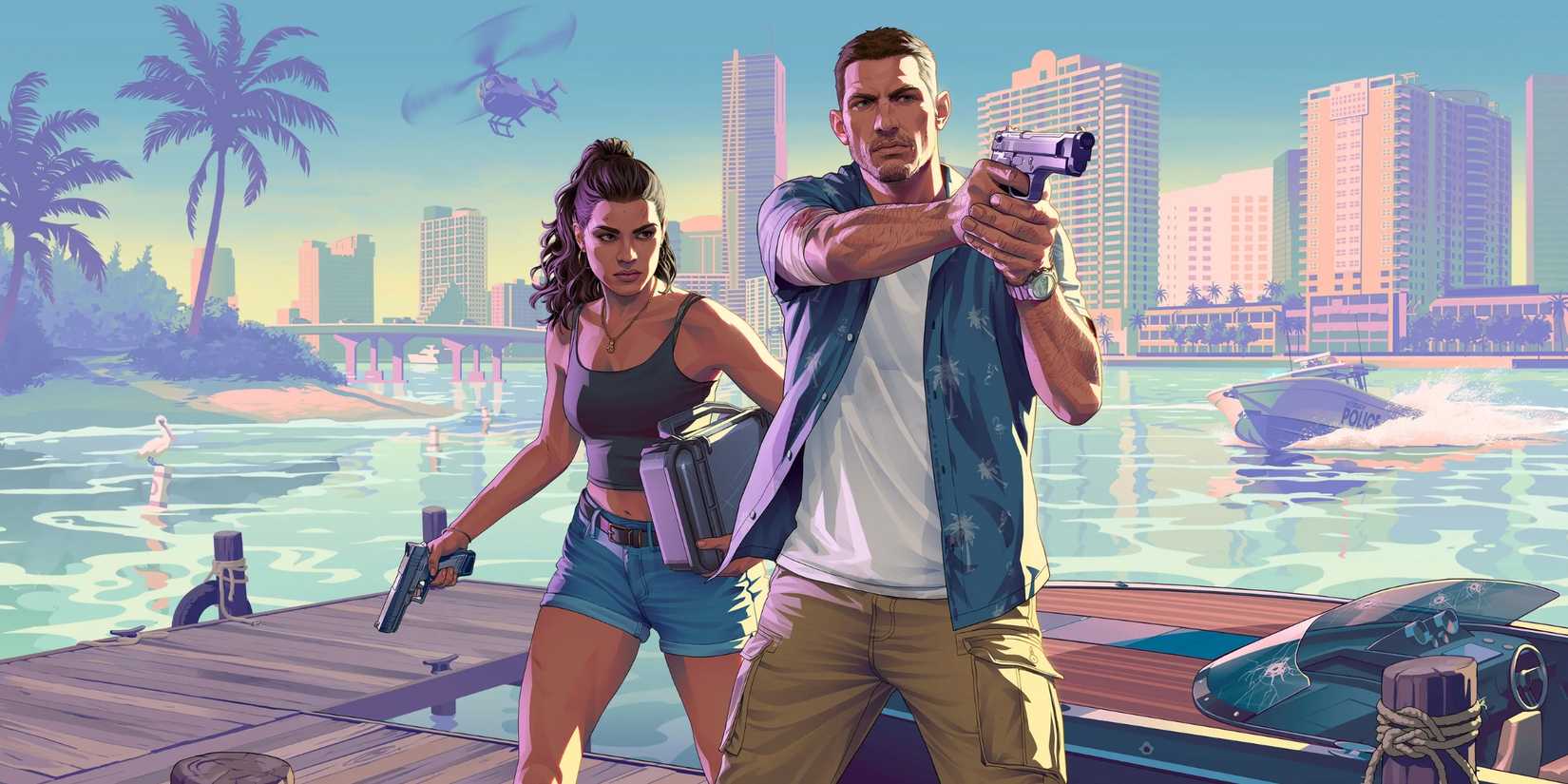 Imagem promocional de Grand Theft Auto 6.