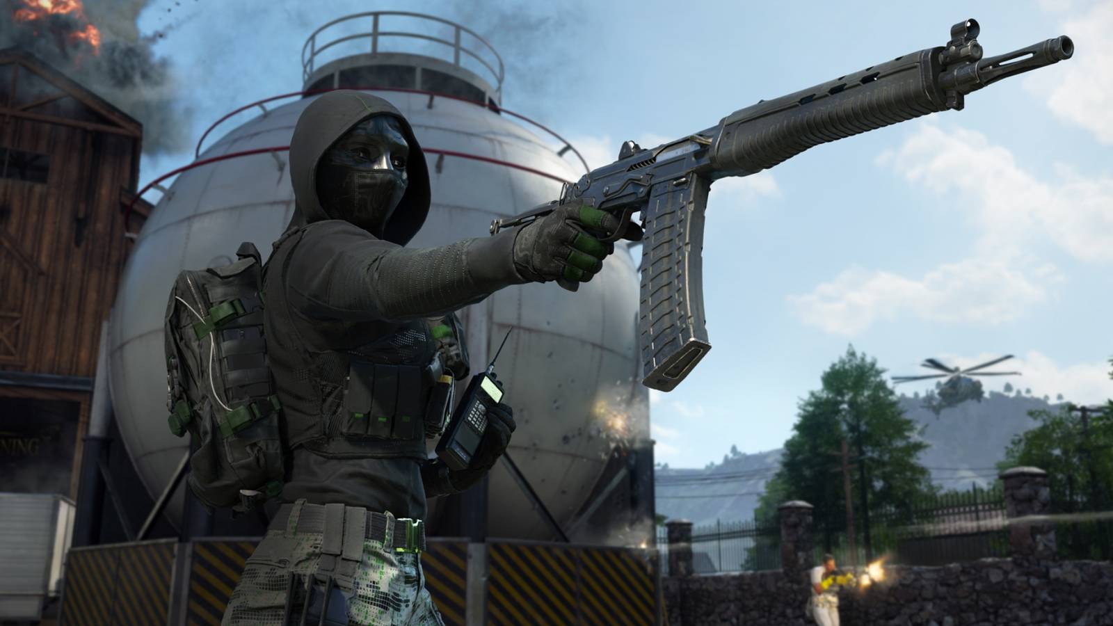 call of duty warzone audio visualizer setting leaked