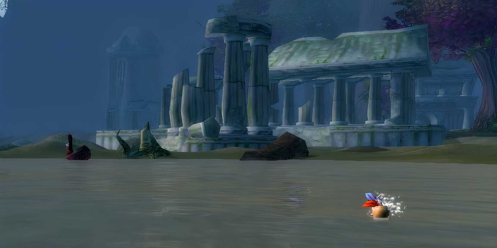 World of Warcraft Classic Fishing Ashenvale