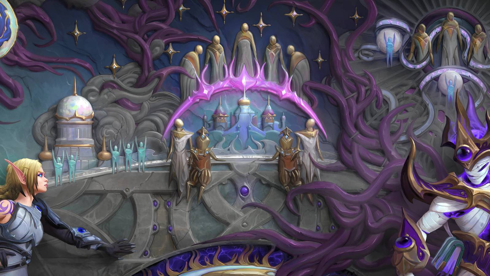 world of warcraft patch 11.2 prequel novella the doom of k'aresh