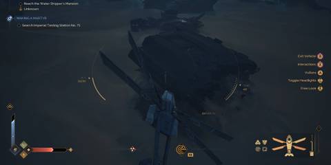 Wreck of the Euporia Dune Awakening