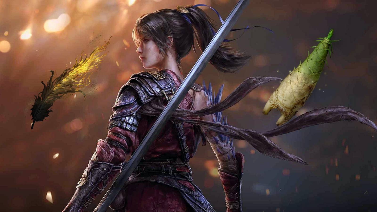 Wuchang Fallen Feathers Bamboo Shoots And Aurum Feathers