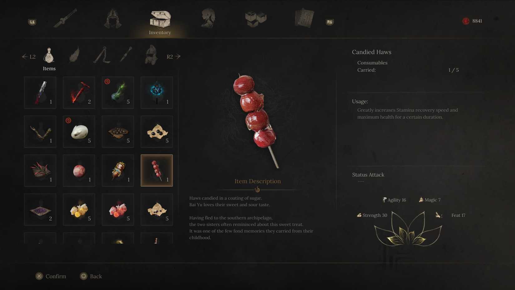 wuchang fallen feathers look to the horizon