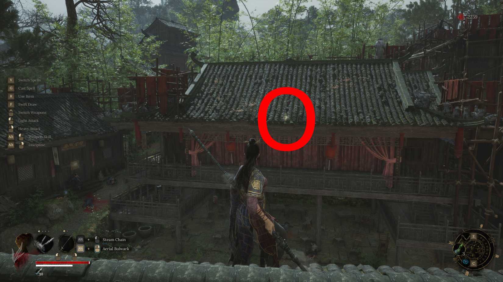 Wuchang Fallen Feathers Empyrean Greataxe