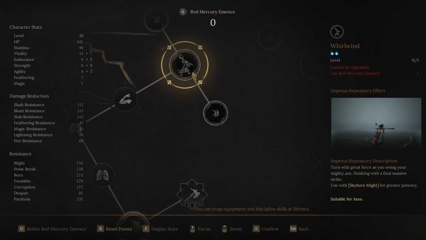 Wuchang Fallen Feathers Whirlwind