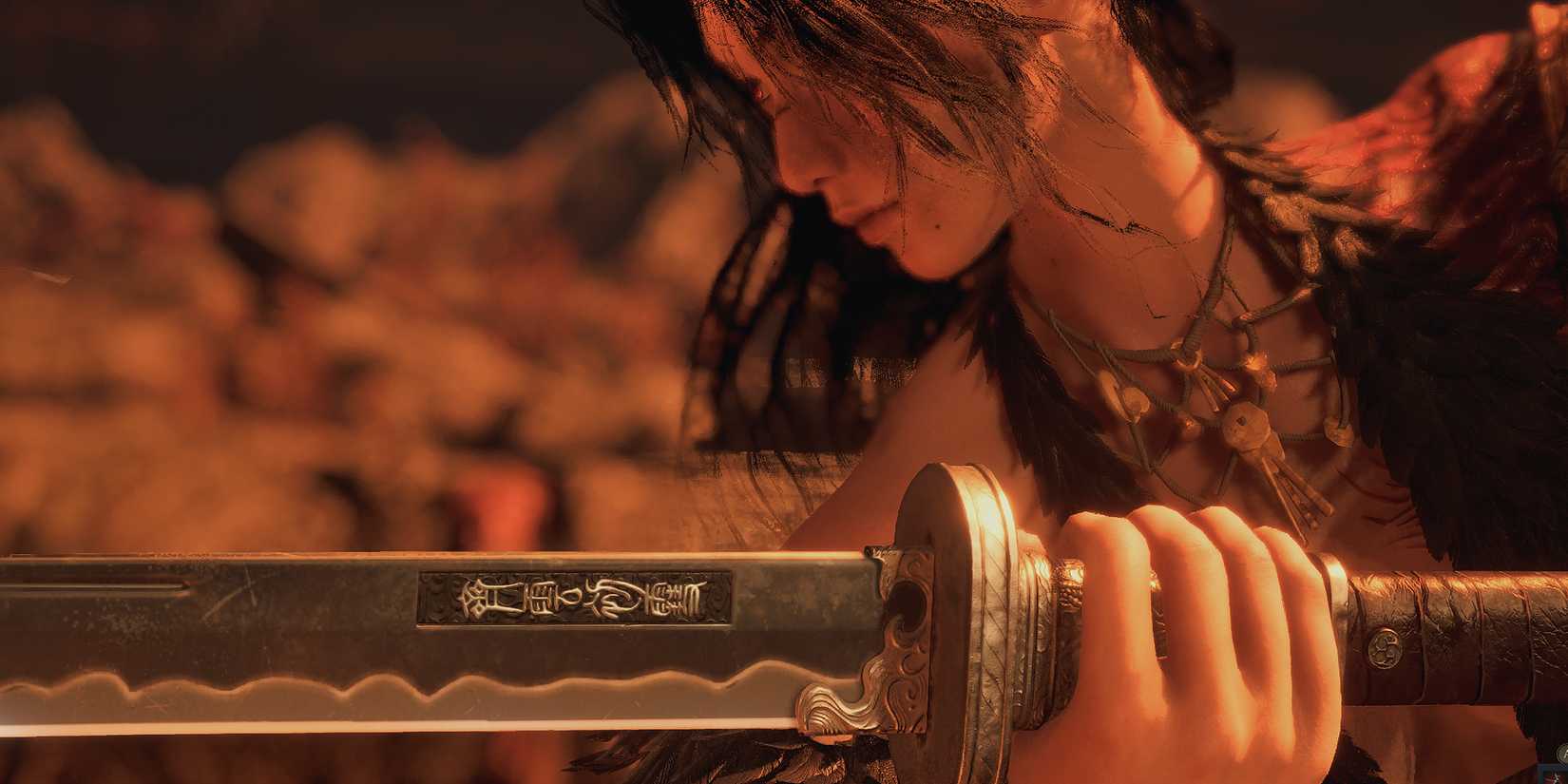 Wuchang Fallen Feathers Wuchang with sword