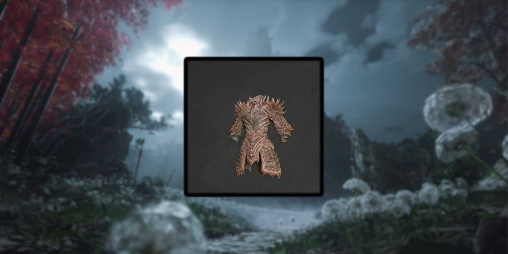 WUCHANG_ Fallen Feathers Centipede Armor