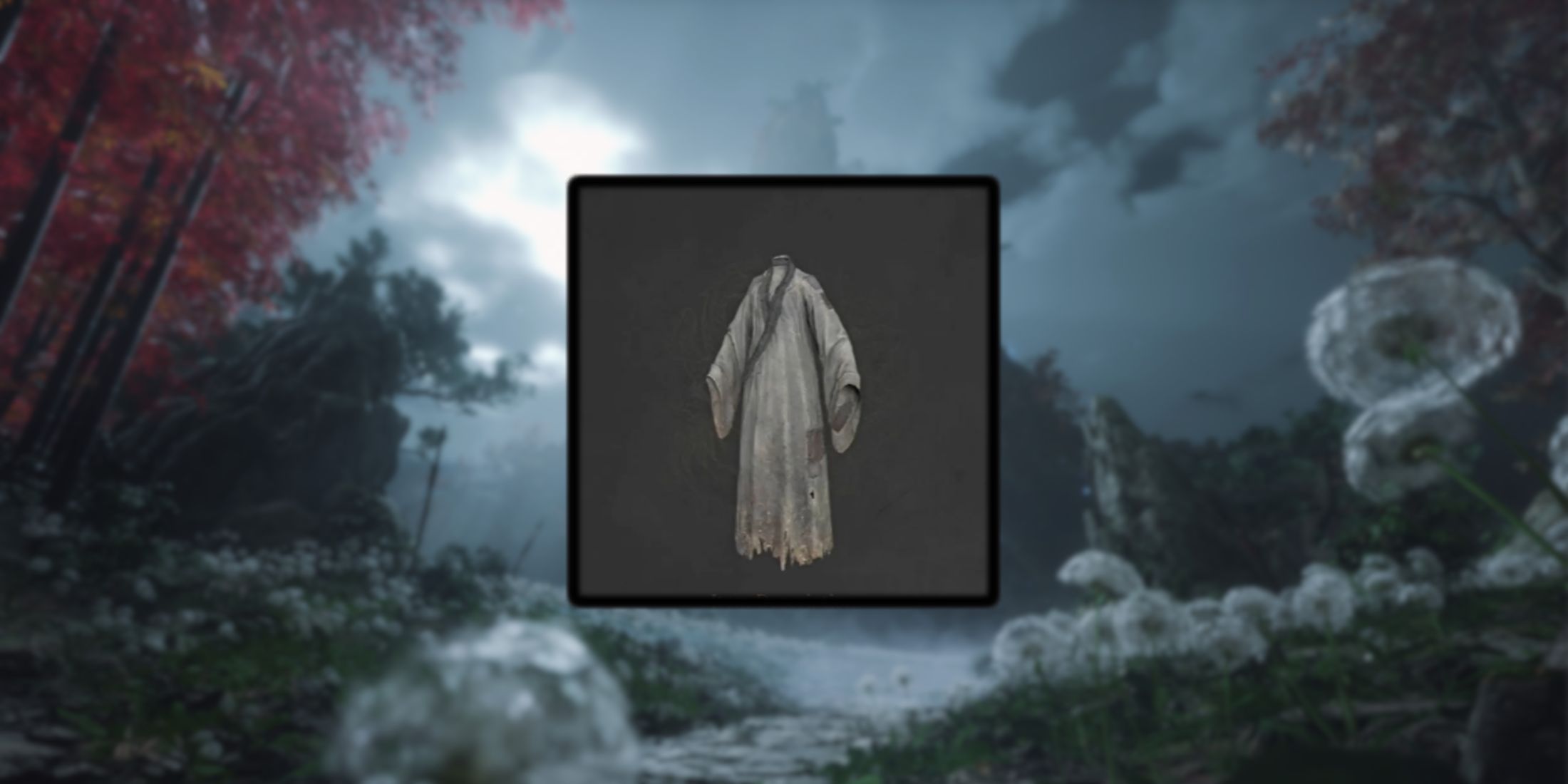 WUCHANG_ Fallen Feathers Fake Monk Set