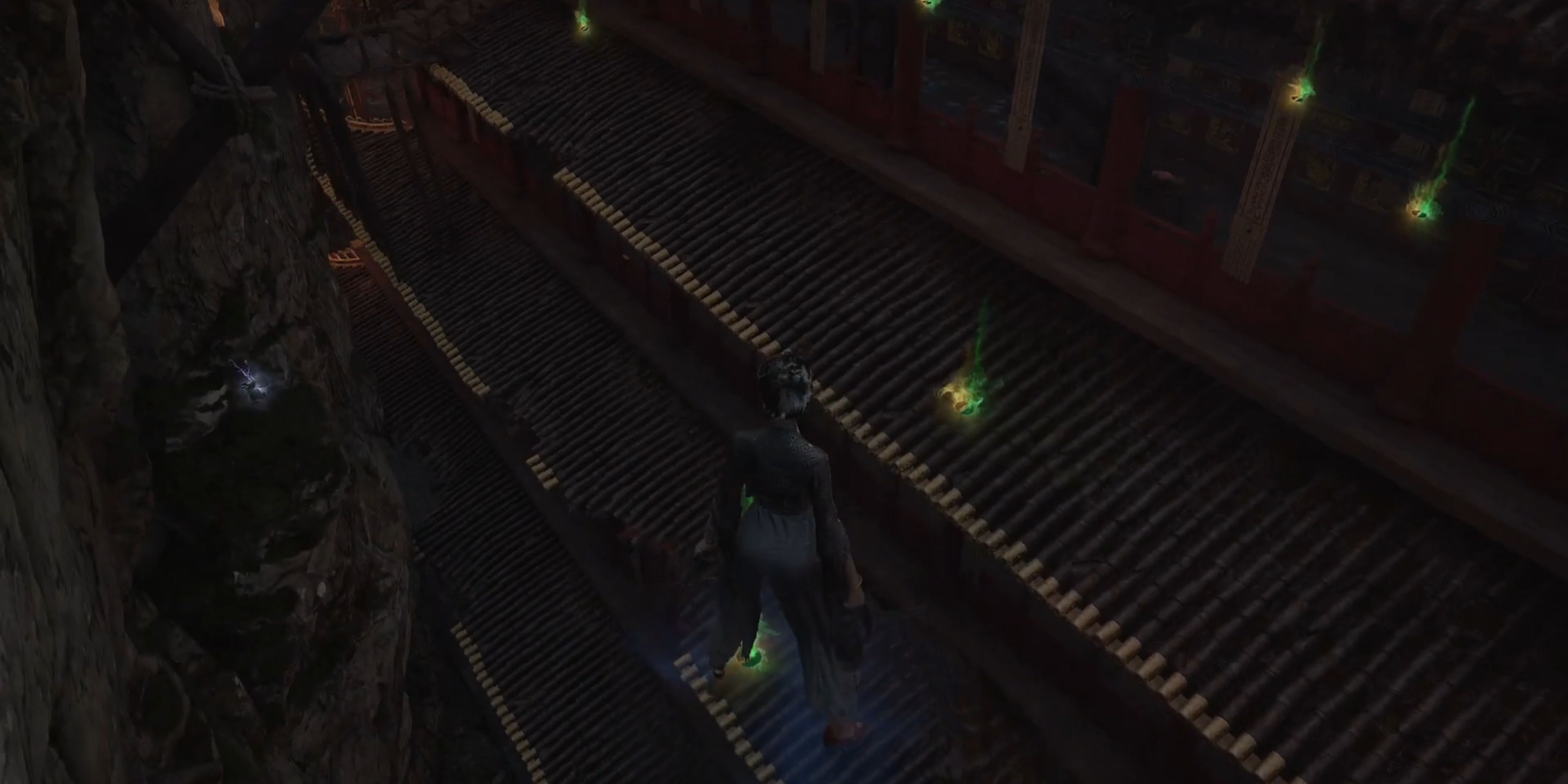 How to Cross the Zhenwu Temple Invisible Bridge in Wuchang: Fallen Feathers