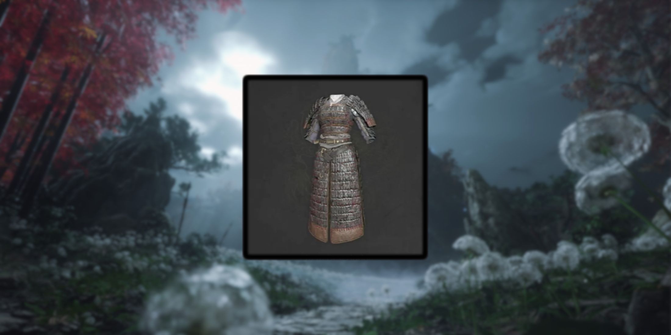 WUCHANG_ Fallen Feathers Ming Armor