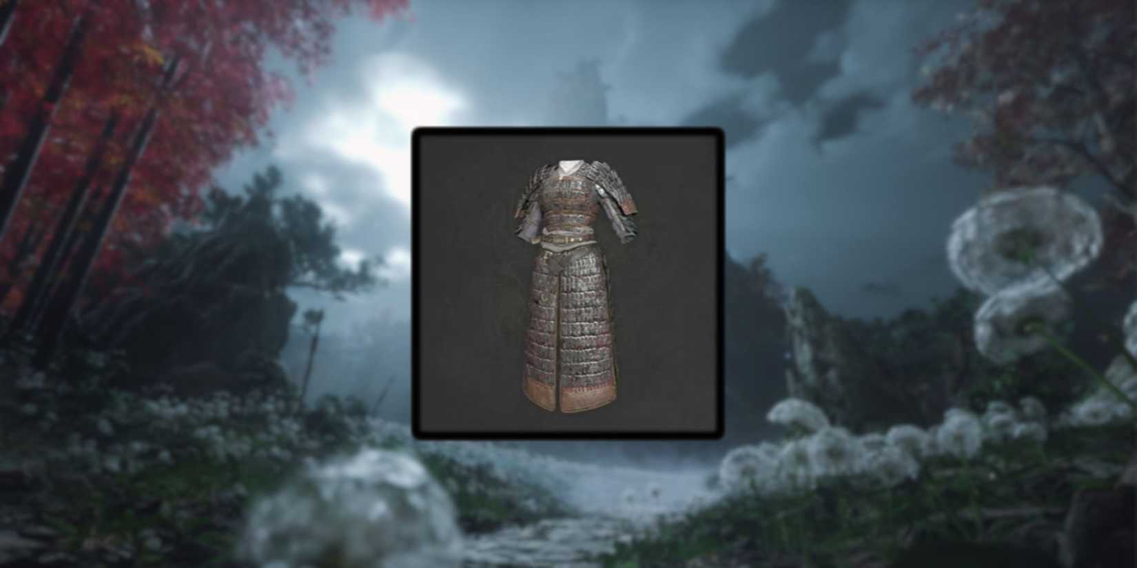 WUCHANG_ Fallen Feathers Ming Armor