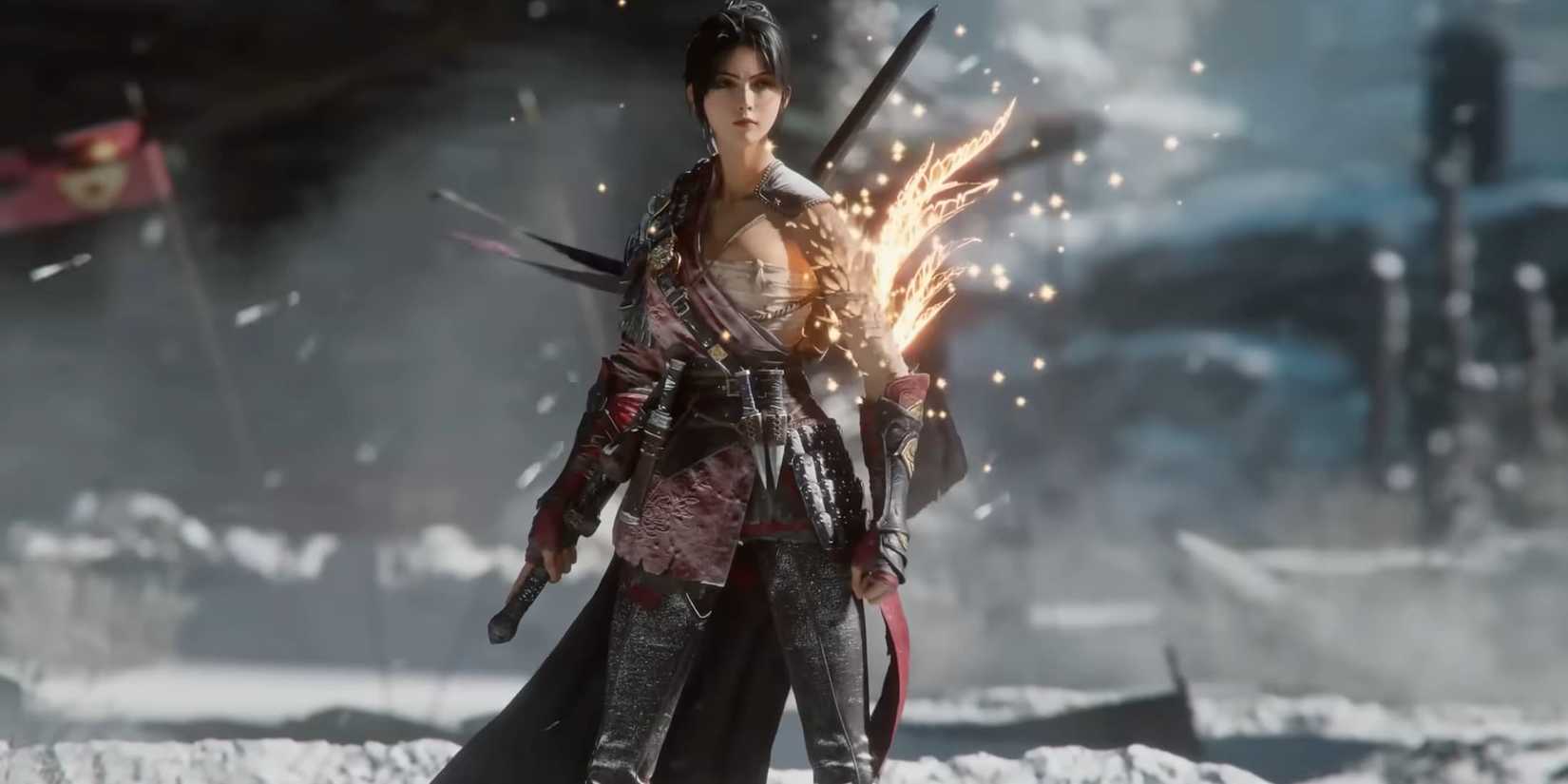 Wuchang Fallen Feathers Feathered Arm