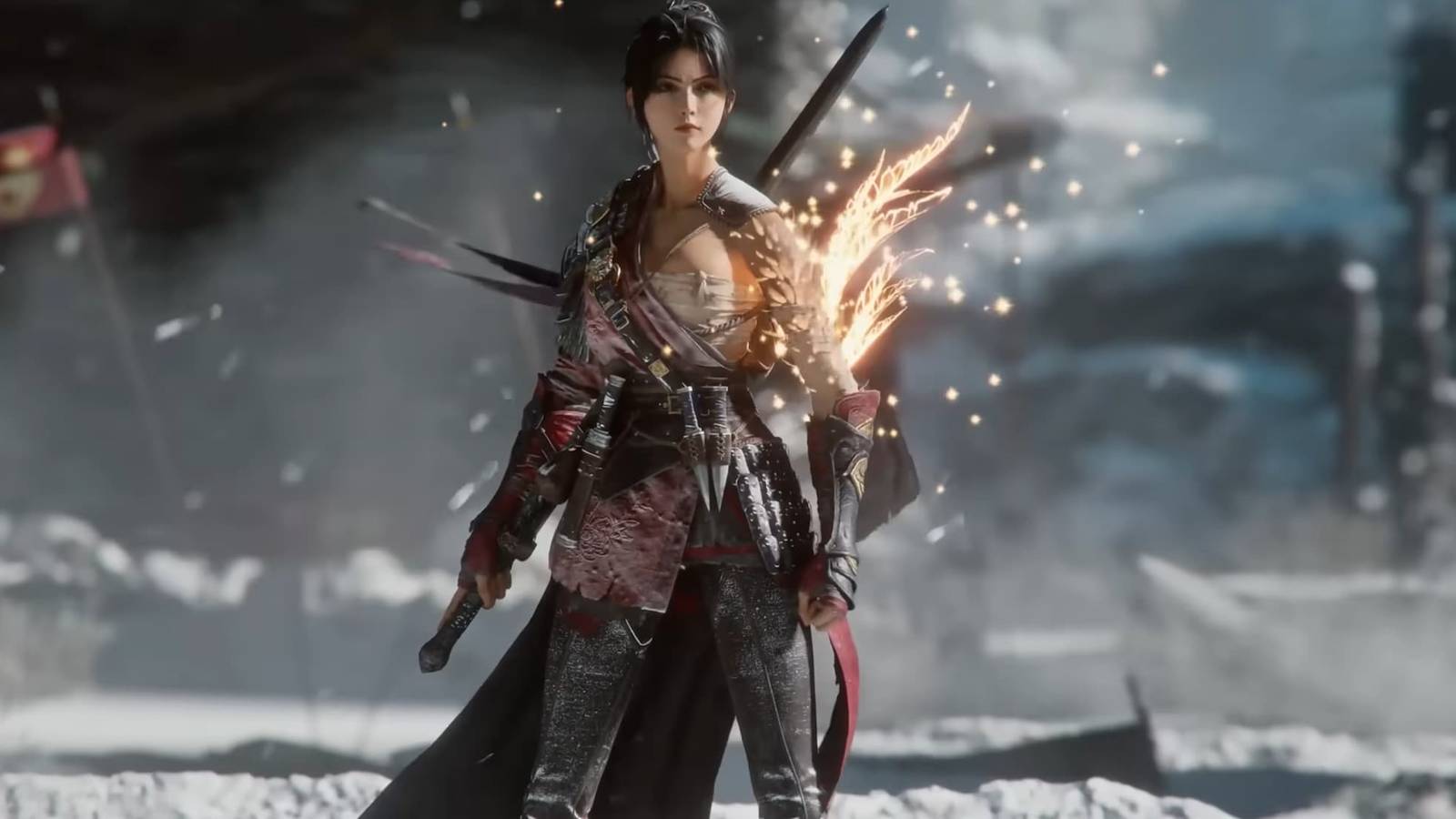 Wuchang Fallen Feathers Feathered Arm