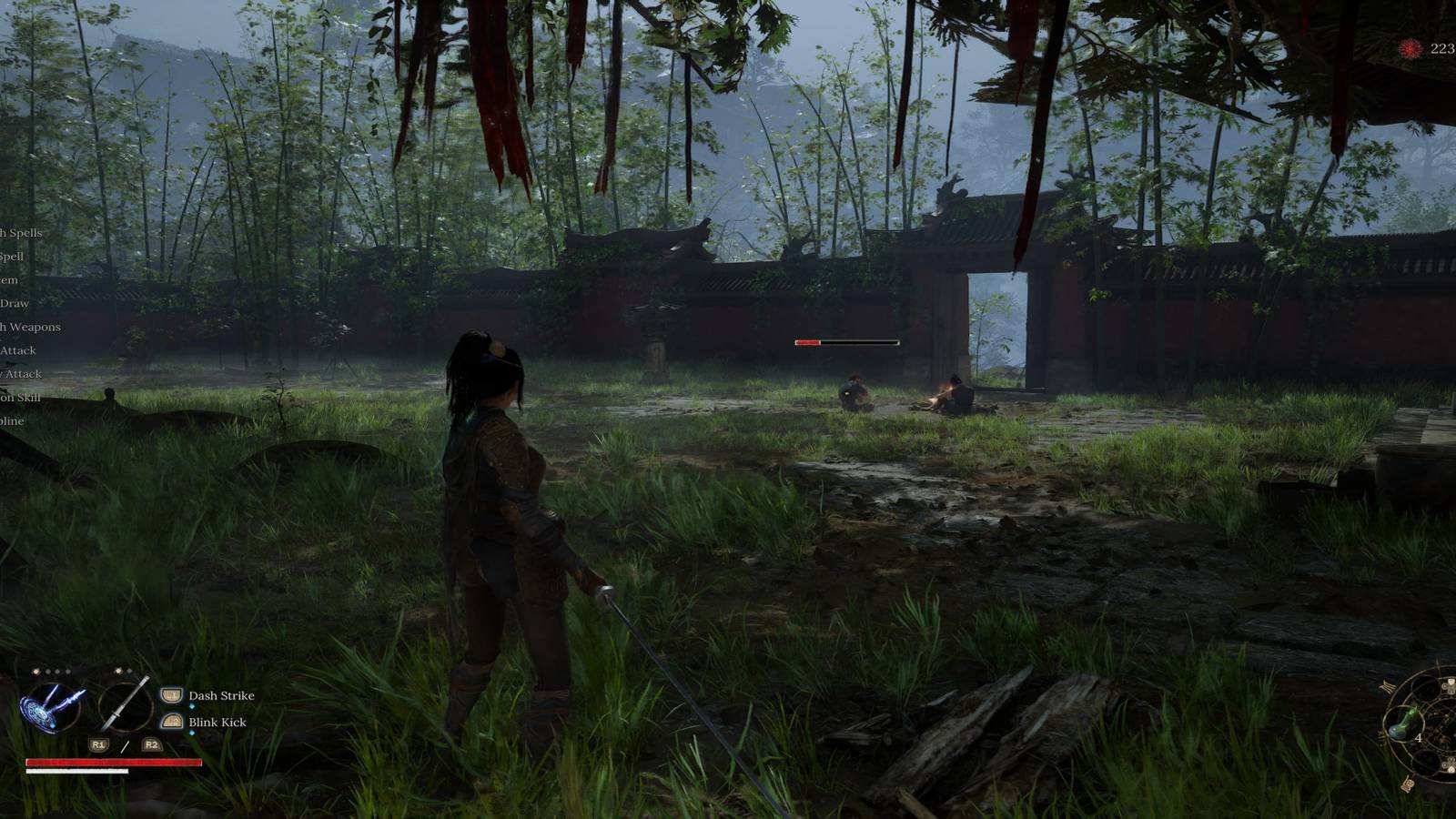 The Player Using The Standoff Perspective