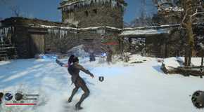 The Player Casting Vorpal Blade