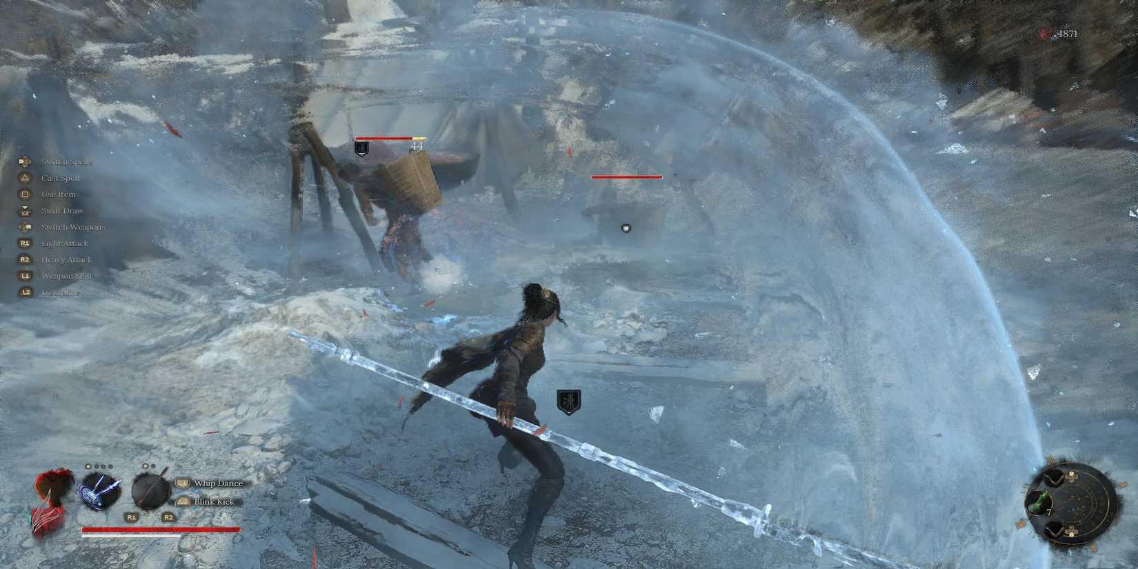 The Player Casting Echo of Liu Cheng'en 