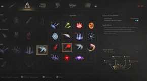 Echo of Soulwood in the Menu