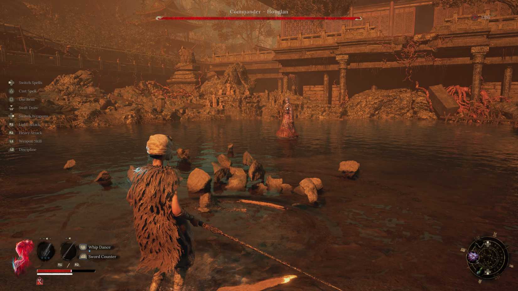 wuchange fallen feathers reverent temple key location