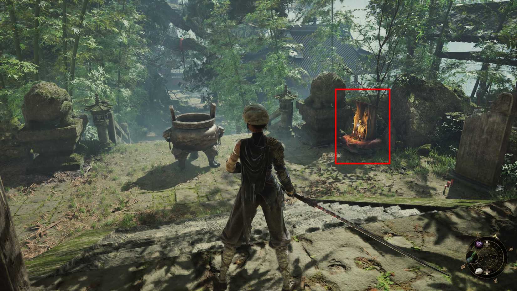 wuchang fallen feathers reverent temple shrine