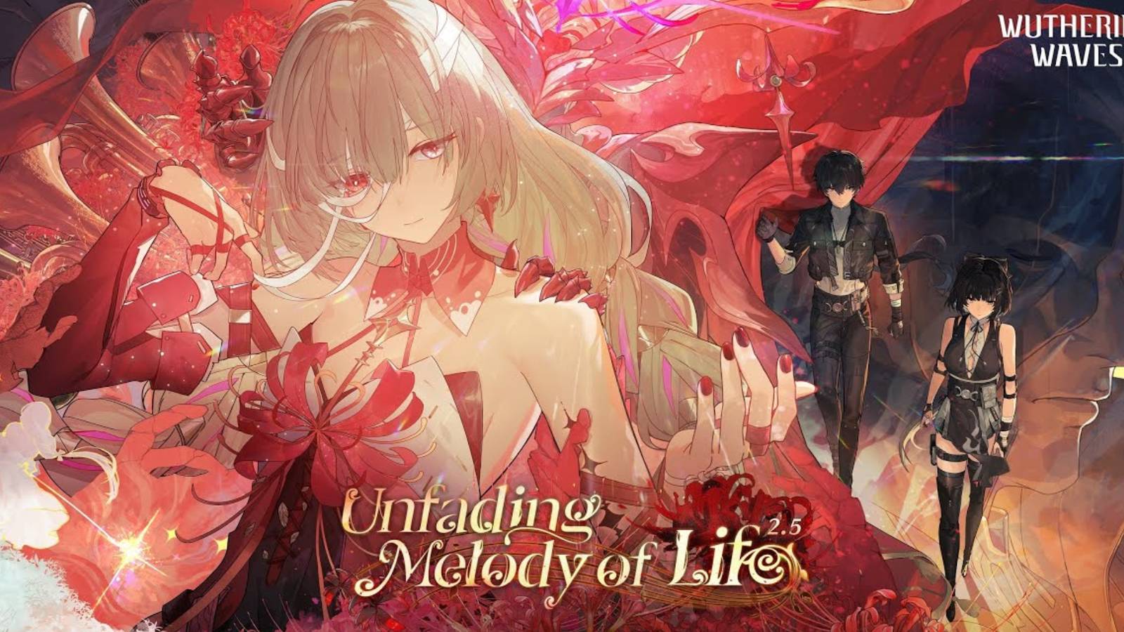 Wuthering Waves Officially Reveals Version 2.5 Banners and Events